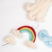 Assortiment 350gr écheveau laine synthétique - Image 10