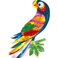 Rouleau papier aluminium double face 0,50 x 10 m - argent / or - Image 2