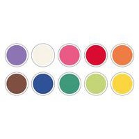 Pochette 10 feuilles assorties papier vitrail 18.5 x 30 cm - Image 2