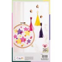 Pochette 10 feuilles assorties papier vitrail 18.5 x 30 cm - Image 4