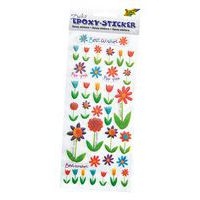 Ensemble de 10 assortiments de stickers en relief - Image 5