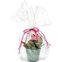 Rouleau papier transparent “fleuriste”. dim. 5 x 0,70 m - Image 3