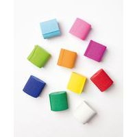 Lot 10 rouleaux de bandes crépon ignifuge couleurs assorties 5 cm x 10 m - Image 2