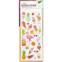 Ensemble 5 feuilles de stickers thèmes variés humoristique - Image 8