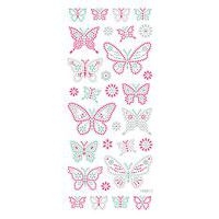 Ensemble de 150 stickers relief environ - Image 2