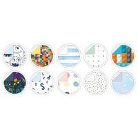 Pochette 50 feuilles 21x29.7 cm papier origami 80g imprimés assorties - Image 3