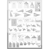 Pochette 50 feuilles 21x29.7 cm papier origami 80g imprimés assorties - Image 5