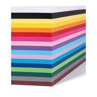 Assortiment 500 feuilles carton dessin A4 180g 17 coloris - Image 2
