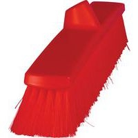 Lot de 10 Balai, 600 mm, souple, rouge - Image 3