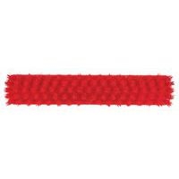 Lot de 10 Balai brosse, 300 mm, dur, rouge - Image 2