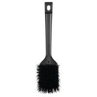 Lot de 10 Brosse à main manche court, 300 mm, dur, noir - Image 2