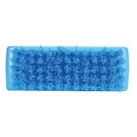 Lot de 10 Brosse à ongles, 95 mm, medium, bleu - Image 2