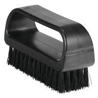 Lot de 10 Brosse à ongles, 95 mm, medium, noir - Image 3
