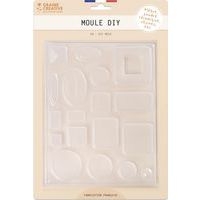 Moule thermo petits bijoux résine - Image principale