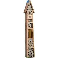 Tour hôtel à insectes toiture pointue 165 cm - Image principale