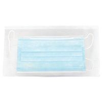 Lot de 6 Etuis porte-masque antimicrobiens format chéquier - Image principale