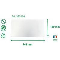 Lot de 6 Etuis porte-masque antimicrobiens format chéquier - Image 2