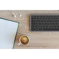 Clavier filaire Slim gris - Mobility Lab - Image 2