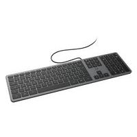 Clavier filaire Slim gris - Mobility Lab - Image principale