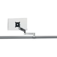 Bras support moniteur 1 écran, fixation passe-câbles - Image 3