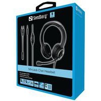 Micro-casque mini-jack Chat - Sandberg - Image 5