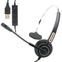 Micro-casque USB Office Headset Pro Mono - Sandberg - Image 2