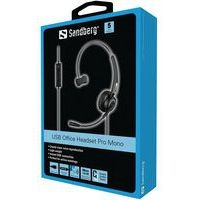 Micro-casque USB Office Headset Pro Mono - Sandberg - Image 4