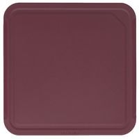 Planche à découper 25 x 25 cm Rouge Aubergine - Tasty+ - Brabantia - Image principale