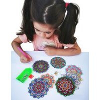 Atelier 15 mandalas 10 cm à diamanter - Image 3