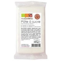 Pâte à sucre arôme vanille 250 g Blanche - Scrapcooking - Image principale