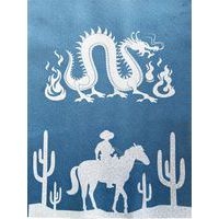 Maxi pack atelier cyanotype prêt à l'emploi - Image 4