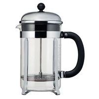 Cafetière à piston 12 Tasses poignée santropène - Chambord - Bodum - Image principale