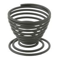 Coquetier Noir 5 cm - Point Virgule - Image principale