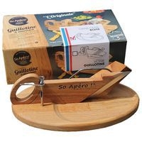 Guillotine à saucisson & charcuterie Ovale - So Apéro - Image 2