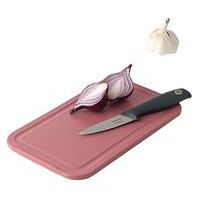 Planche à découper 25 x 16 cm Rouge Raisin - Tasty+ - Brabantia - Image 2