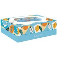 Boîte repas 1 compartiment Bleu Ciel - Lunch Box - Easy Life - Image 2