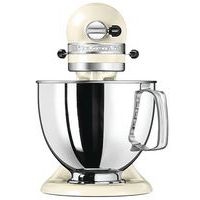 Robot Pâtissier sur socle 4,8 L Crème KITCHENAID - 5KSM125EAC - Image 2