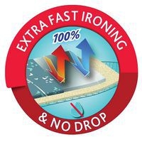 Table à repasser 130 x 44 cm - Total Reflect Plus - Vileda - Image 3