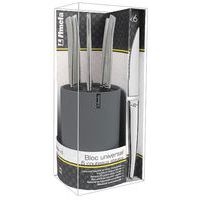 Bloc universel + 6 couteaux à steak - Jet Lag - Amefa - Image 2