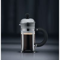 Cafetière à piston 3 Tasses poignée santropène - Chambord - Bodum - Image 2