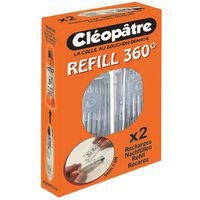 Lot de 2 recharges pour roller correcteur Effac’encre 360° Cléopâtre - Image 6