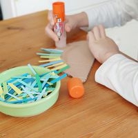 Bâton colle transparente 21 g Cléostik - Image 4