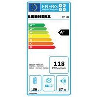 Réfrigérateur table top Tout utile 136L LIEBHERR - KTS103-21 - Image 2
