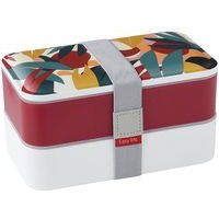 Boîte repas 2 compartiments Lunch Box Easylife - Image principale