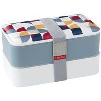 Boîte repas 2 compartiments Lunch Box Easylife - Image 4