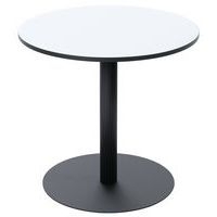 Table Mezzo ronde haut. 75 ou 110 cm plateau stratifié blanc Paperflow - Image 2
