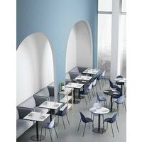 Table Cross ronde hauteur 75 cm Paperflow - Image 6