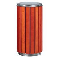 Poubelle à poser/fixer Zeno Protec galva Rossignol Pro - Image principale