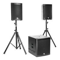 Système amplifié 3 voies Elo 800MK2 + DSP  800W RMS - Elokance - Image principale