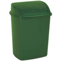 Poubelle à couvercle basculant 26 L - Image principale